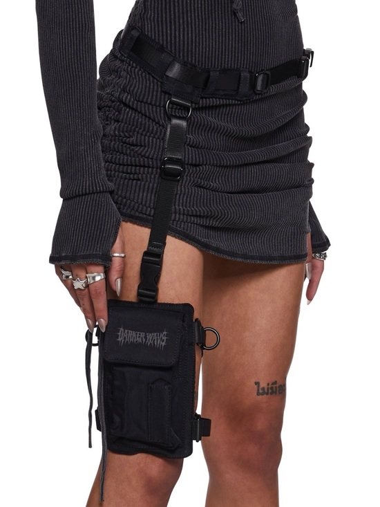 Accessories - Darker Ways snare leg garter utility belt bag Raves Concerts Cosplay Party